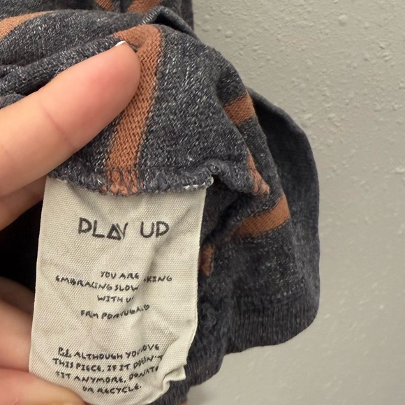 Play Up - Striped Jersey Long Sleeve Size 5 - Picture 4 of 6